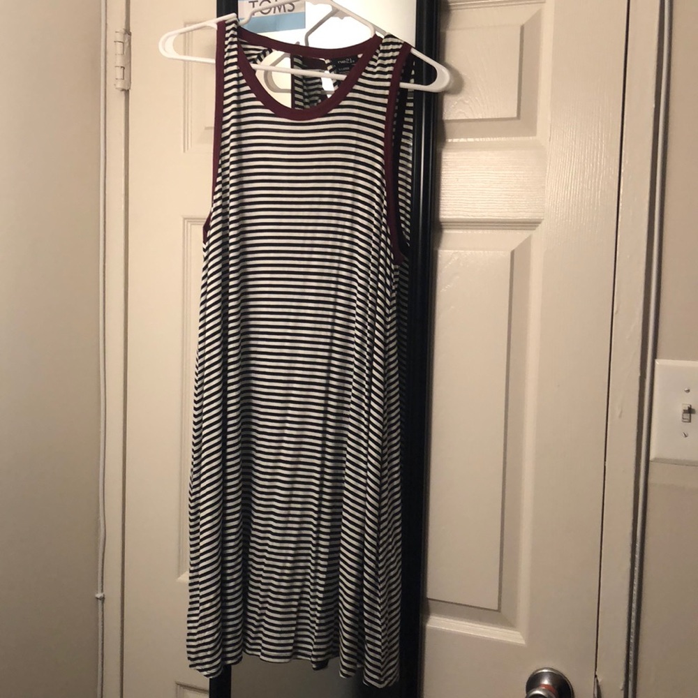 Striped dress